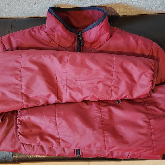 Champion Men Water-resistant Hooded Down Puffer Coat Size Small - Picture 6 of 6